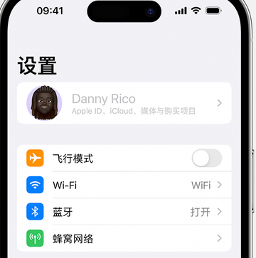 正镶白appleID维修服务iPhone设置中Apple ID显示为灰色无法使用