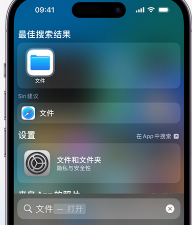 正镶白apple维修中心分享iPhone文件应用中存储和找到下载文件 