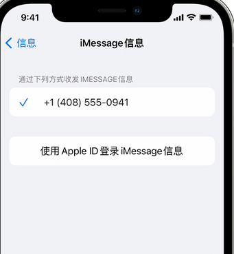 正镶白apple维修iPhone上无法正常发送iMessage信息