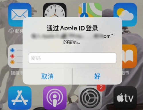 正镶白苹果设备维修分享无故多次要求输入AppleID密码怎么办 