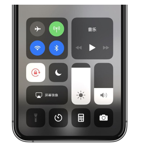 正镶白苹果14维修店分享iPhone 14手电筒按键灰了怎么办 