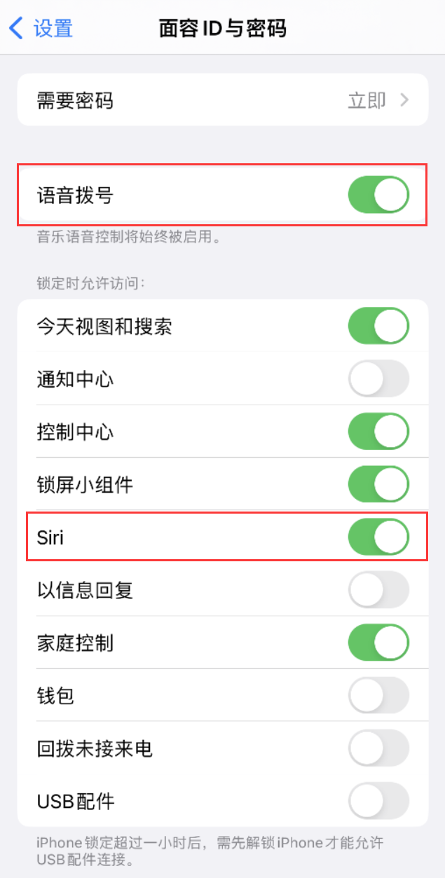 正镶白苹果维修网点分享不解锁 iPhone 的情况下通过 Siri 拨打电话的方法 