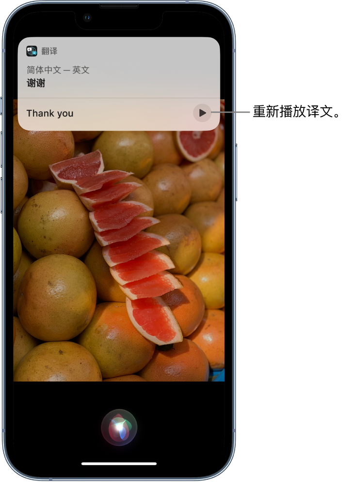 正镶白苹果14维修分享 iPhone 14 机型中使用 Siri：了解 Siri 能帮你做什么 