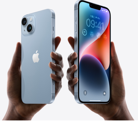 正镶白苹果14维修分享iPhone14与iPhone13参数对比 