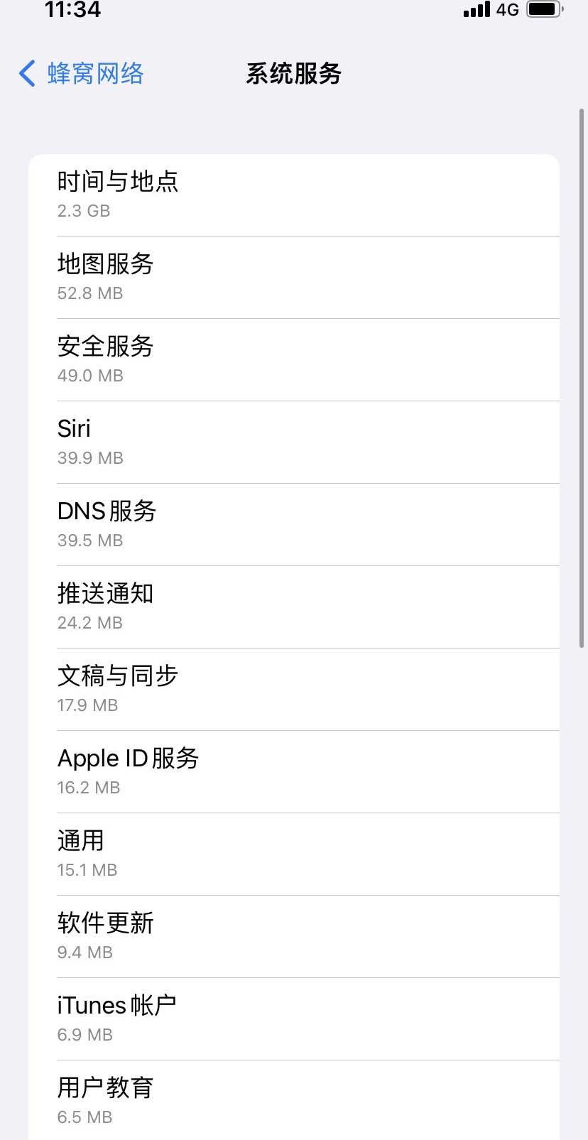 正镶白苹果手机维修分享iOS 15.5偷跑流量解决办法 