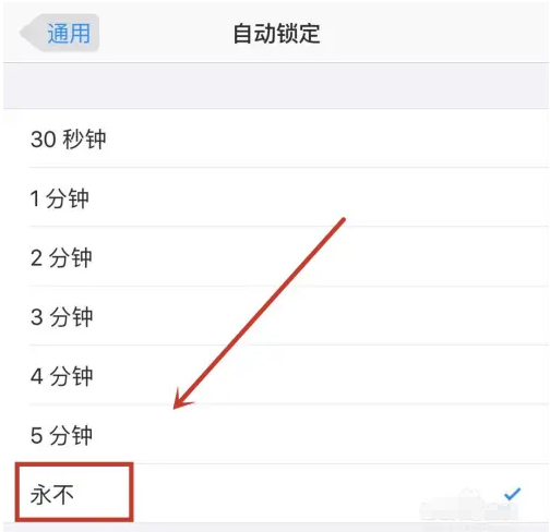 正镶白苹果14维修分享iPhone 14有常亮屏功能吗 