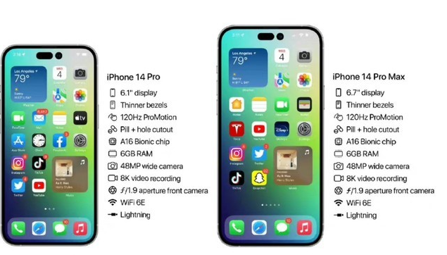 正镶白苹果14维修分享iPhone 14系列配置怎么样 