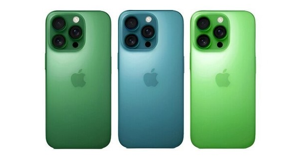 正镶白苹果手机维修分享iPhone 17 Pro新配色曝光 
