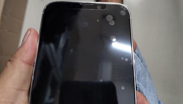 正镶白苹果手机维修分享iPhone 13‌机模长什么样 